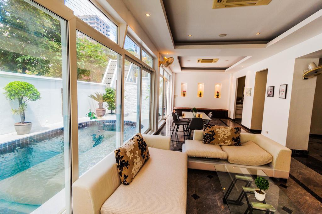Jomtien Pacific Villa by Pattaya Sunny Rentals Ban Nong Tabaek Екстериор снимка